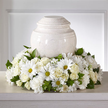 Ivory Gardens Cremation Adornment –  Savannah Flower Market, Savannah GA