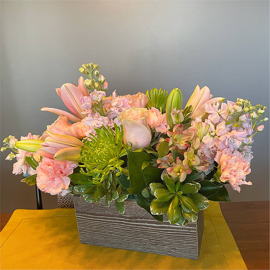 Beautiful Spirit Basket –  Savannah Flower Market, Savannah GA