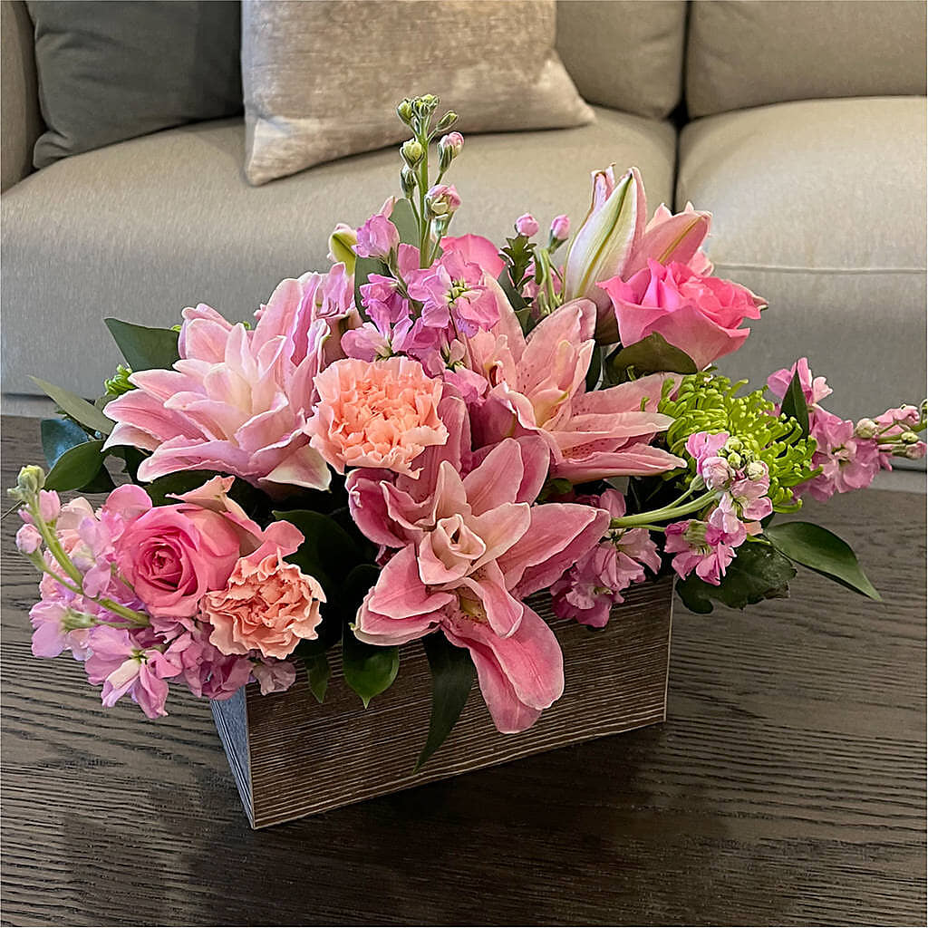 Beautiful Spirit Basket –  Savannah Flower Market, Savannah GA