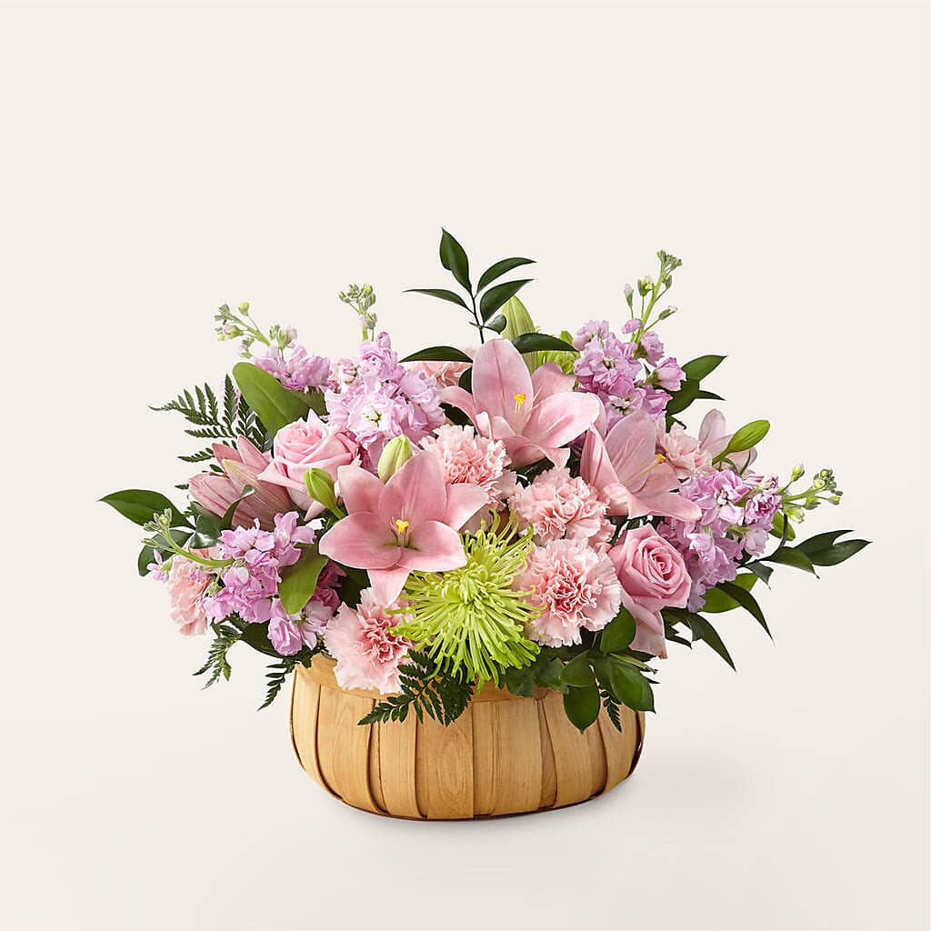 Beautiful Spirit Basket –  Savannah Flower Market, Savannah GA