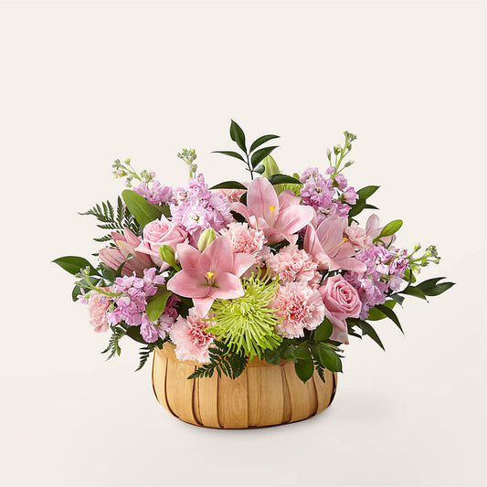 Beautiful Spirit Basket –  Savannah Flower Market, Savannah GA