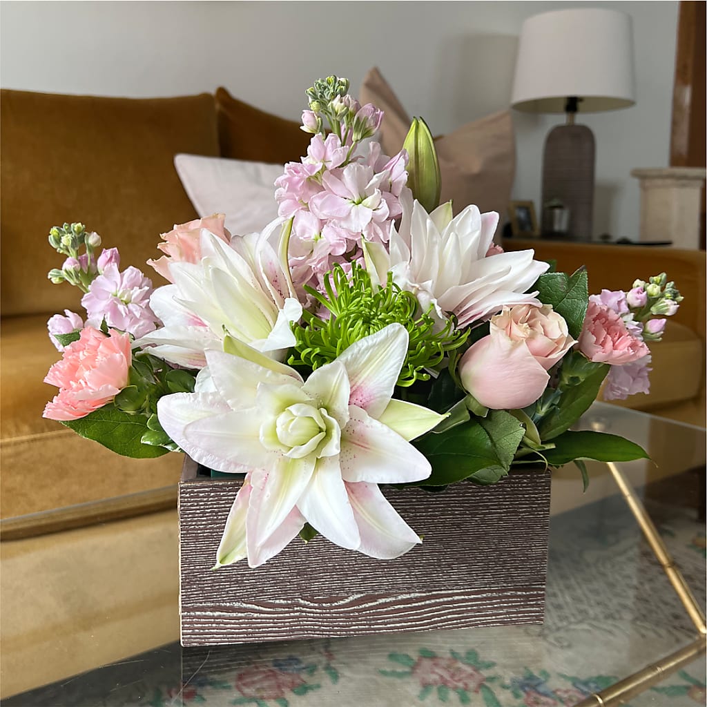 Beautiful Spirit Basket –  Savannah Flower Market, Savannah GA