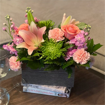 Beautiful Spirit Basket –  Savannah Flower Market, Savannah GA