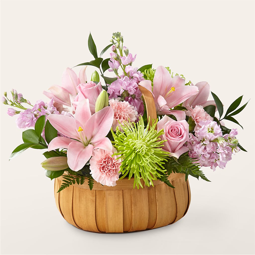 Beautiful Spirit Basket –  Savannah Flower Market, Savannah GA