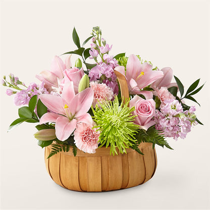Beautiful Spirit Basket –  Savannah Flower Market, Savannah GA