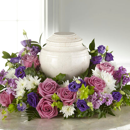 Blooming Sympathy Cremation Adornment –  Savannah Flower Market, Savannah GA
