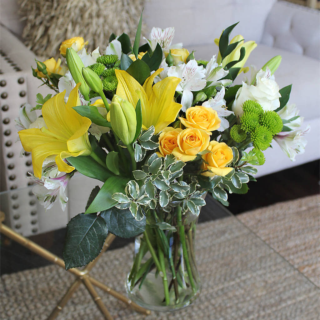 Hope & Serenity Bouquet –  Savannah Flower Market, Savannah GA