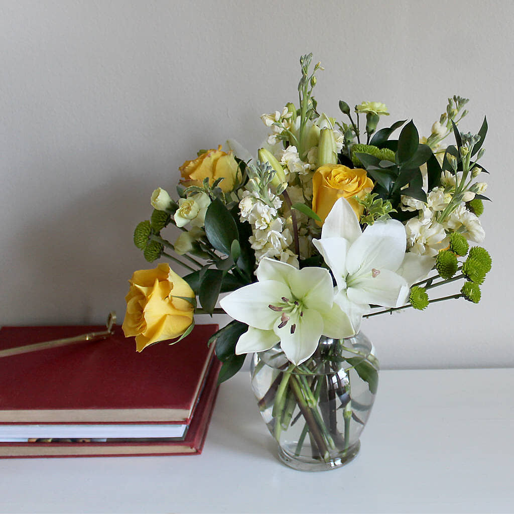 Hope & Serenity Bouquet –  Savannah Flower Market, Savannah GA