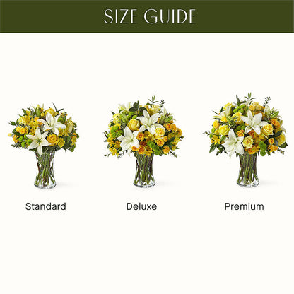 Hope & Serenity Bouquet –  Savannah Flower Market, Savannah GA
