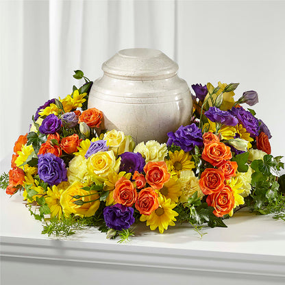 Blossoms of Remembrance Cremation Adornment –  Savannah Flower Market, Savannah GA