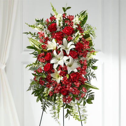 Everlasting Memory Standing Spray –  Savannah Flower Market, Savannah GA