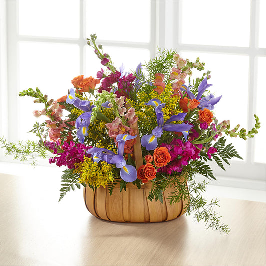 Garden of Life Basket –  Savannah Flower Market, Savannah GA