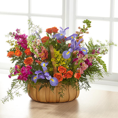 Garden of Life Basket –  Savannah Flower Market, Savannah GA