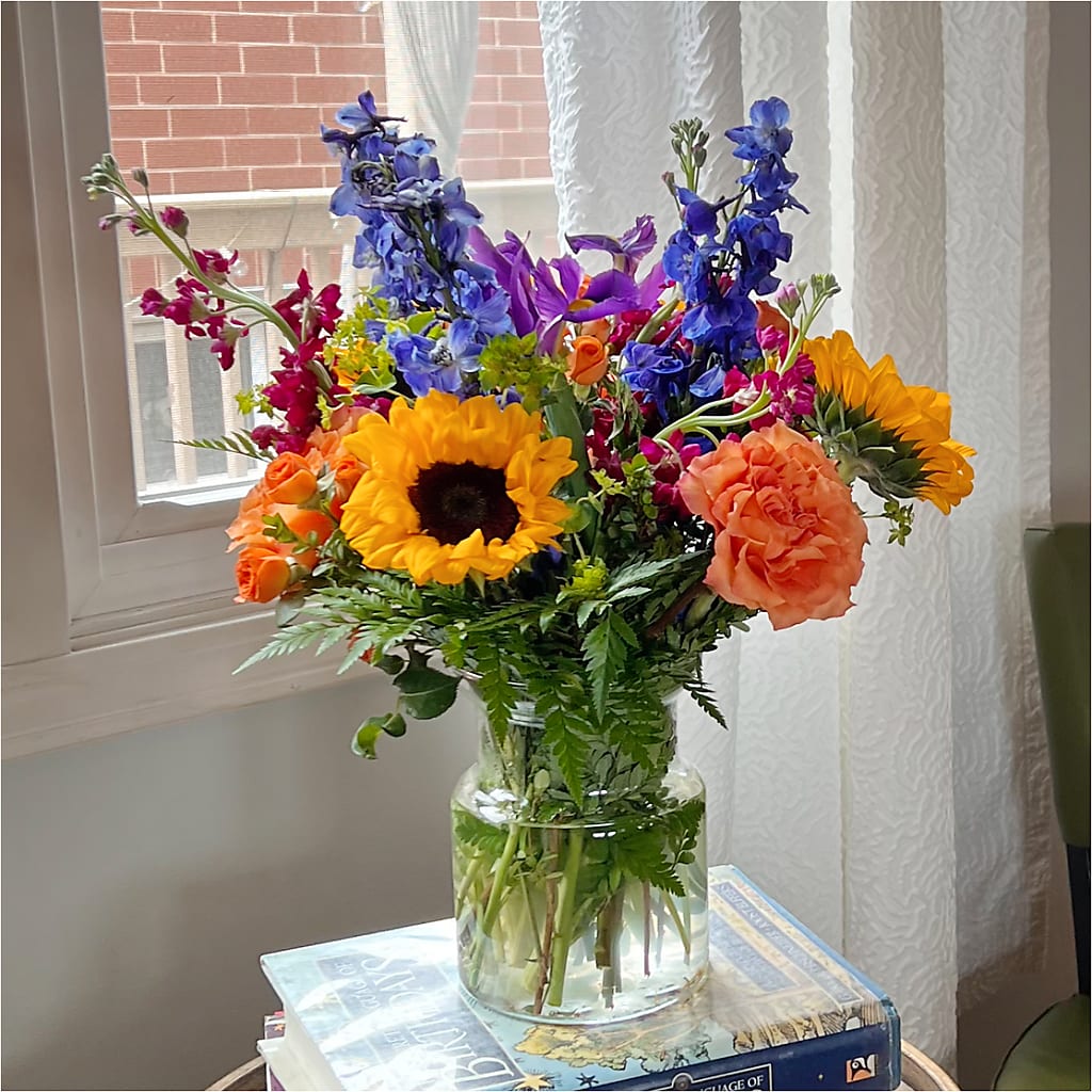 Rays of Life Bouquet –  Savannah Flower Market, Savannah GA