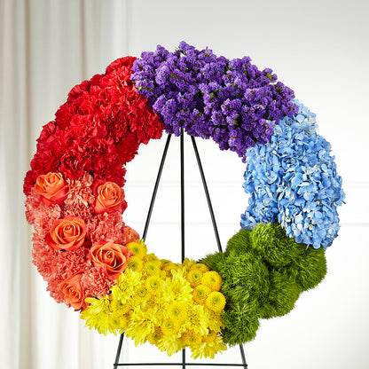 Circle of Love Wreath –  Savannah Flower Market, Savannah GA