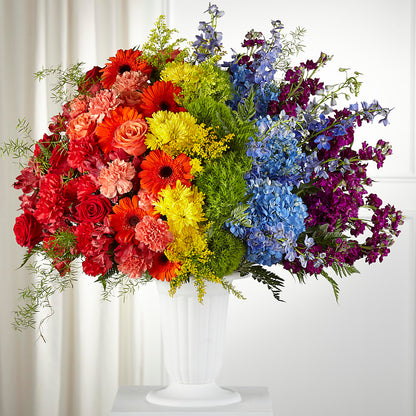 Pride & Unity Arrangement –  Savannah Flower Market, Savannah GA
