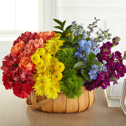Prideful Basket –  Savannah Flower Market, Savannah GA