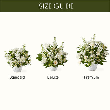 Eternal Affection Arrangement –  Savannah Flower Market, Savannah GA