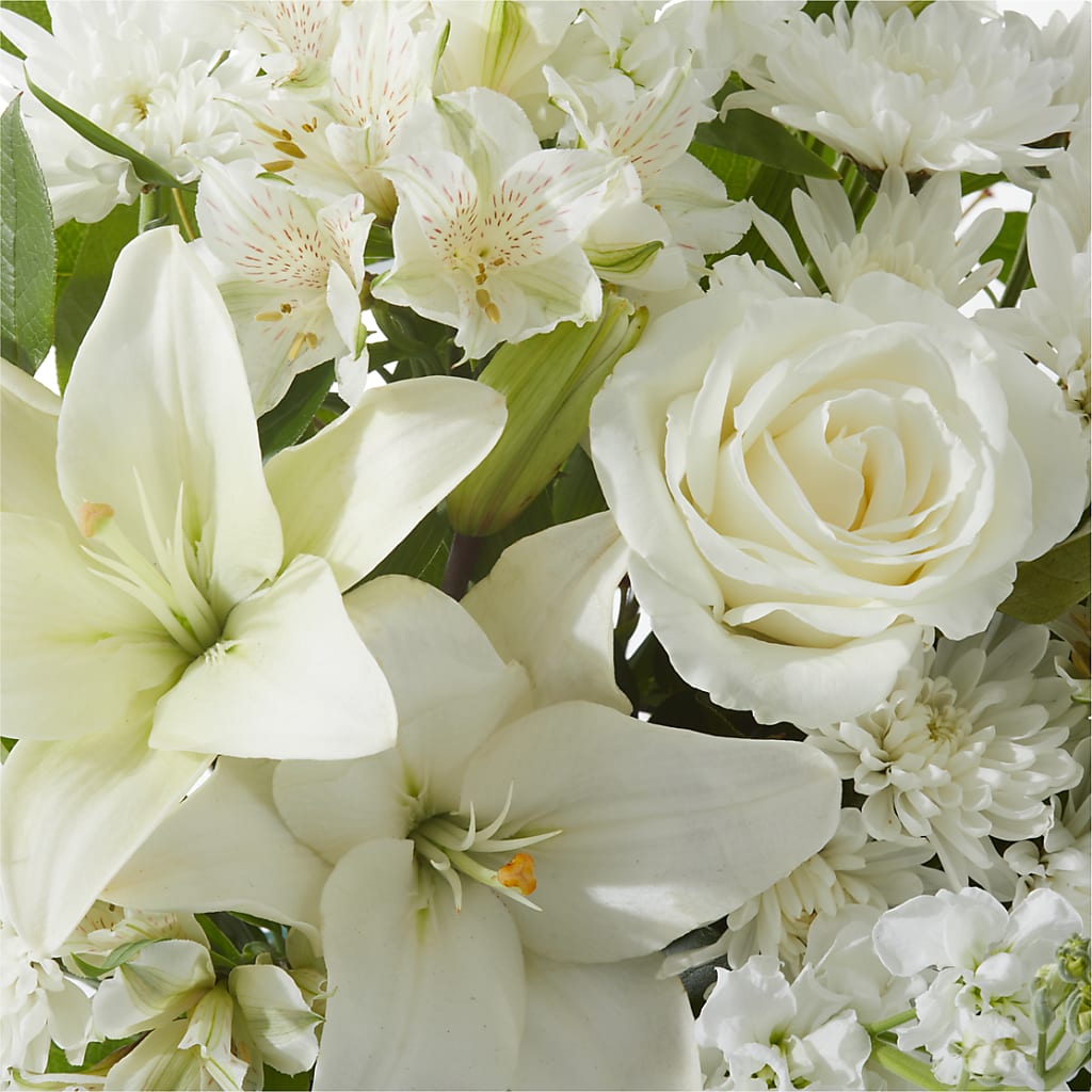 Peaceful Reflections Arrangement –  Savannah Flower Market, Savannah GA