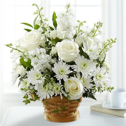 Heartfelt Condolences Arrangement –  Savannah Flower Market, Savannah GA