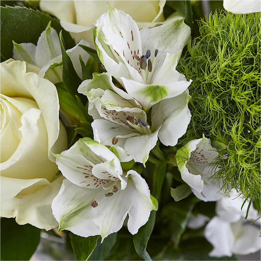 Classic Ivory – A Florist Original –  Savannah Flower Market, Savannah GA