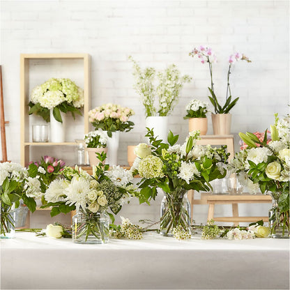 Classic Ivory – A Florist Original –  Savannah Flower Market, Savannah GA