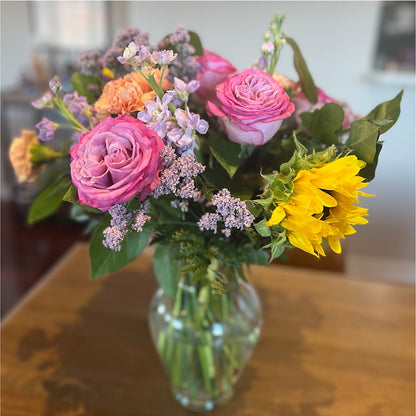 Yellow Brick Road Bouquet –  Savannah Flower Market, Savannah GA