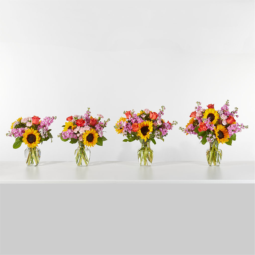 Yellow Brick Road Bouquet –  Savannah Flower Market, Savannah GA