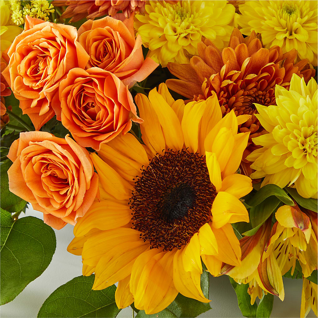 Autumn Harmony Centerpiece –  Savannah Flower Market, Savannah GA