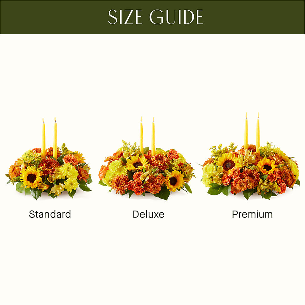 Autumn Harmony Centerpiece –  Savannah Flower Market, Savannah GA