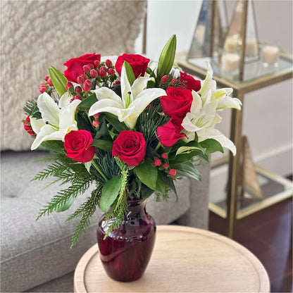 Evergreen Delight Bouquet –  Savannah Flower Market, Savannah GA