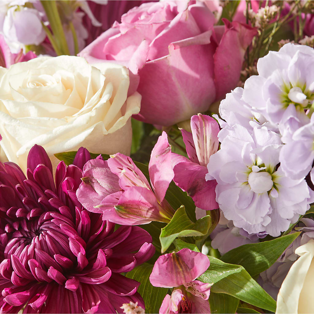 Amethyst Dreams Bouquet –  Savannah Flower Market, Savannah GA