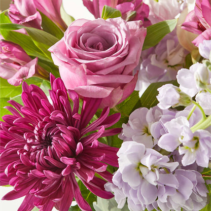Amethyst Dreams Bouquet –  Savannah Flower Market, Savannah GA