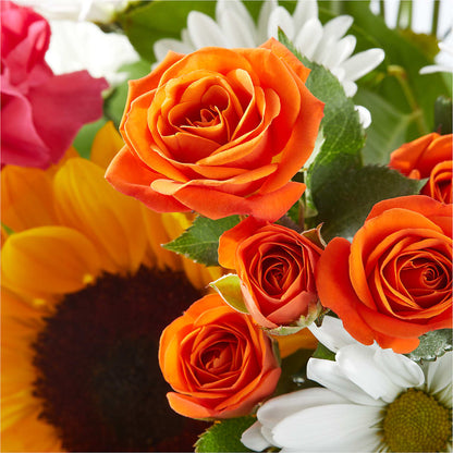 Sun-drenched Blooms Bouquet –  Savannah Flower Market, Savannah GA