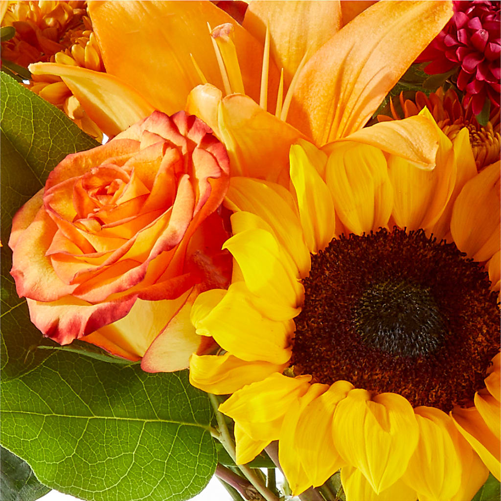 Fall Day Bouquet –  Savannah Flower Market, Savannah GA