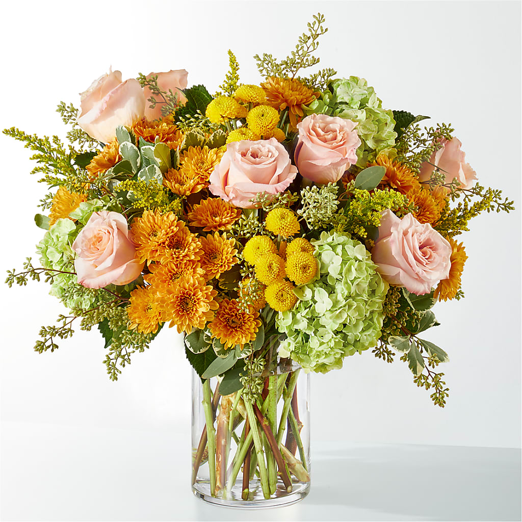 Fall Foliage Bouquet –  Savannah Flower Market, Savannah GA