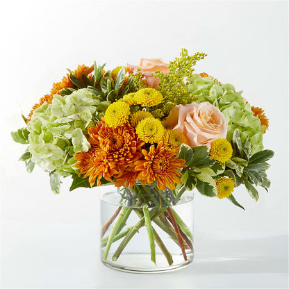 Fall Foliage Bouquet –  Savannah Flower Market, Savannah GA