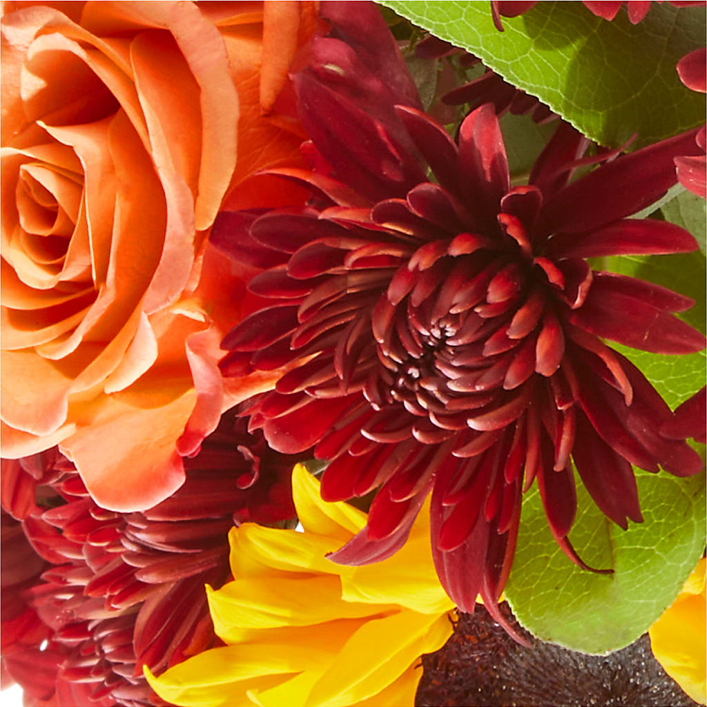 September Sunset Bouquet –  Savannah Flower Market, Savannah GA
