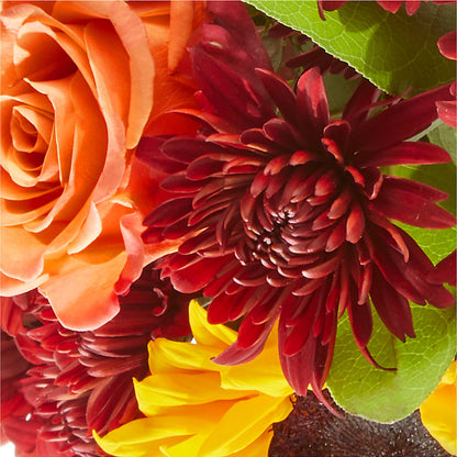 September Sunset Bouquet –  Savannah Flower Market, Savannah GA