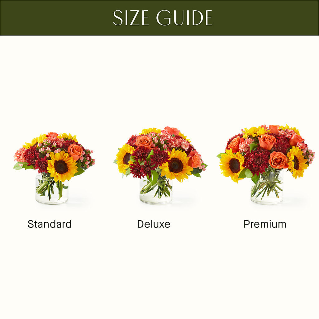 September Sunset Bouquet –  Savannah Flower Market, Savannah GA