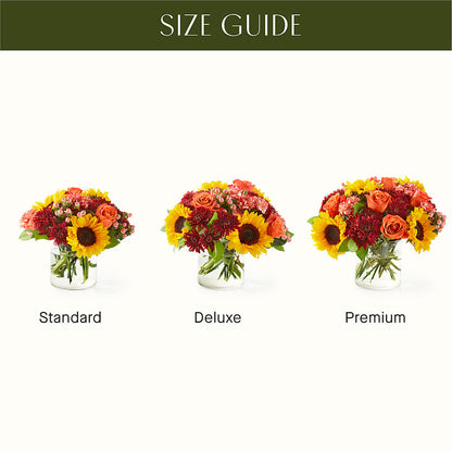 September Sunset Bouquet –  Savannah Flower Market, Savannah GA