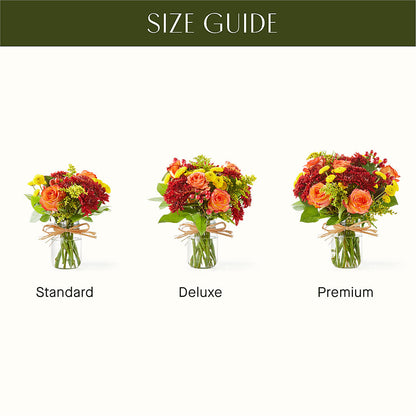 Apple Picking Bouquet –  Savannah Flower Market, Savannah GA