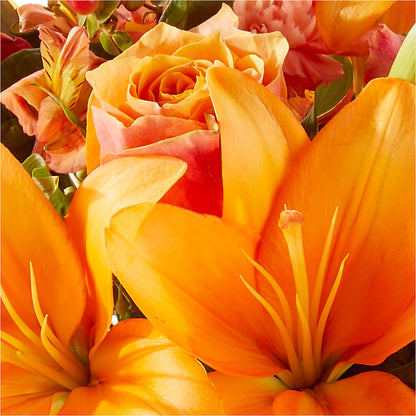 Afternoon Light Bouquet –  Savannah Flower Market, Savannah GA