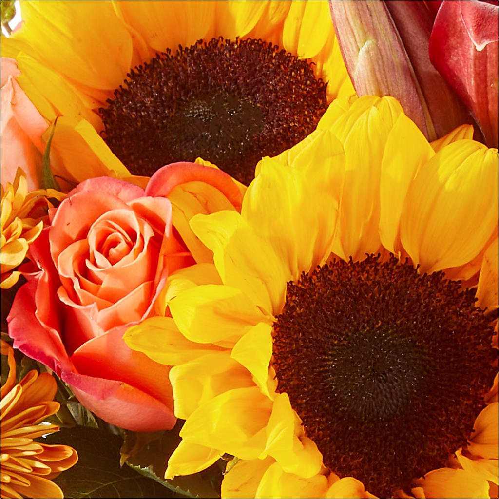 Acorn Lane Bouquet –  Savannah Flower Market, Savannah GA
