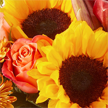 Acorn Lane Bouquet –  Savannah Flower Market, Savannah GA