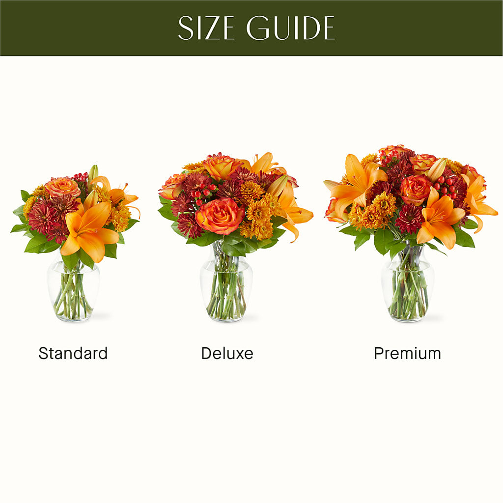 Autumnal Aroma Bouquet –  Savannah Flower Market, Savannah GA