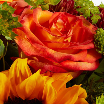 Harvest Festival Bouquet –  Savannah Flower Market, Savannah GA