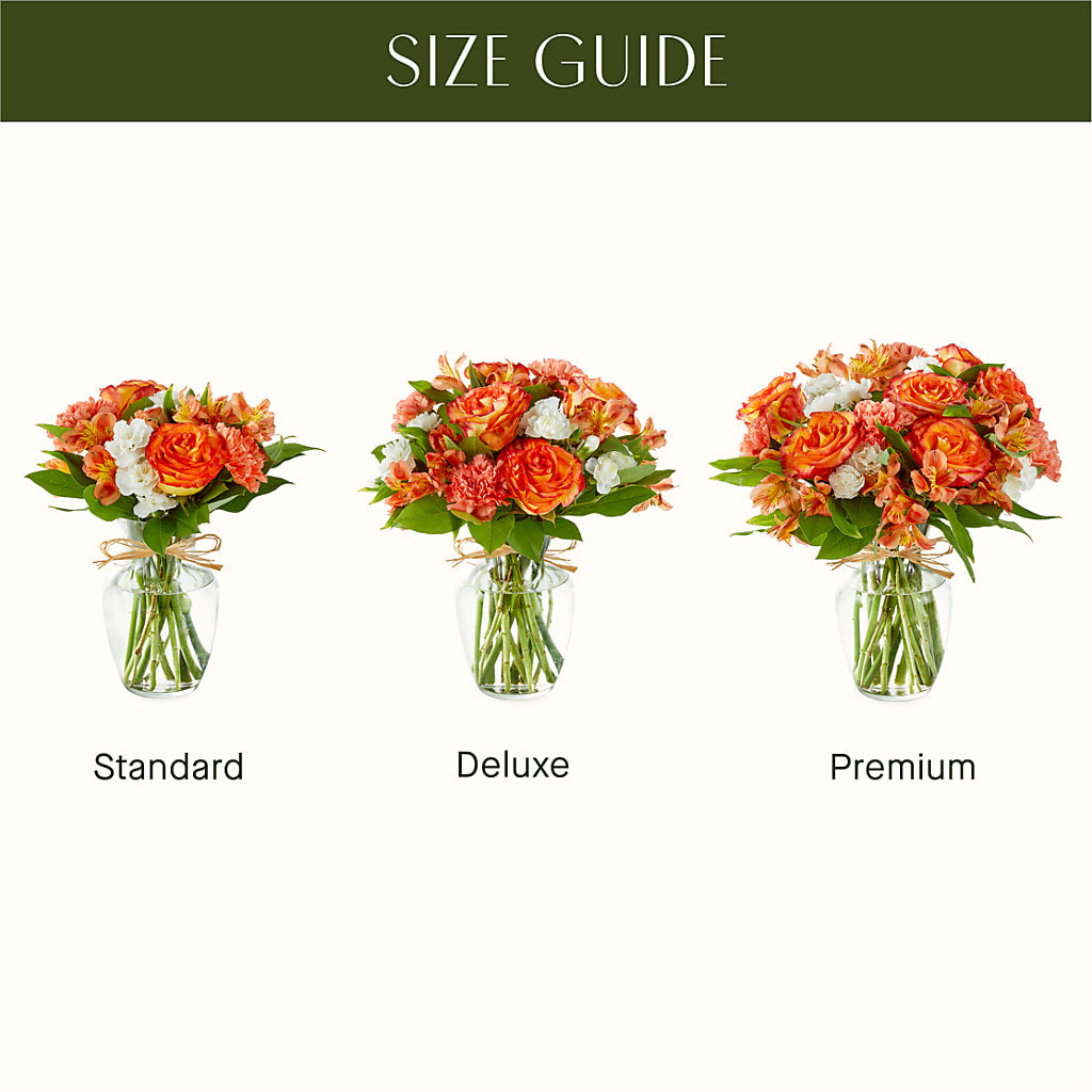 Apricot Glow Bouquet –  Savannah Flower Market, Savannah GA