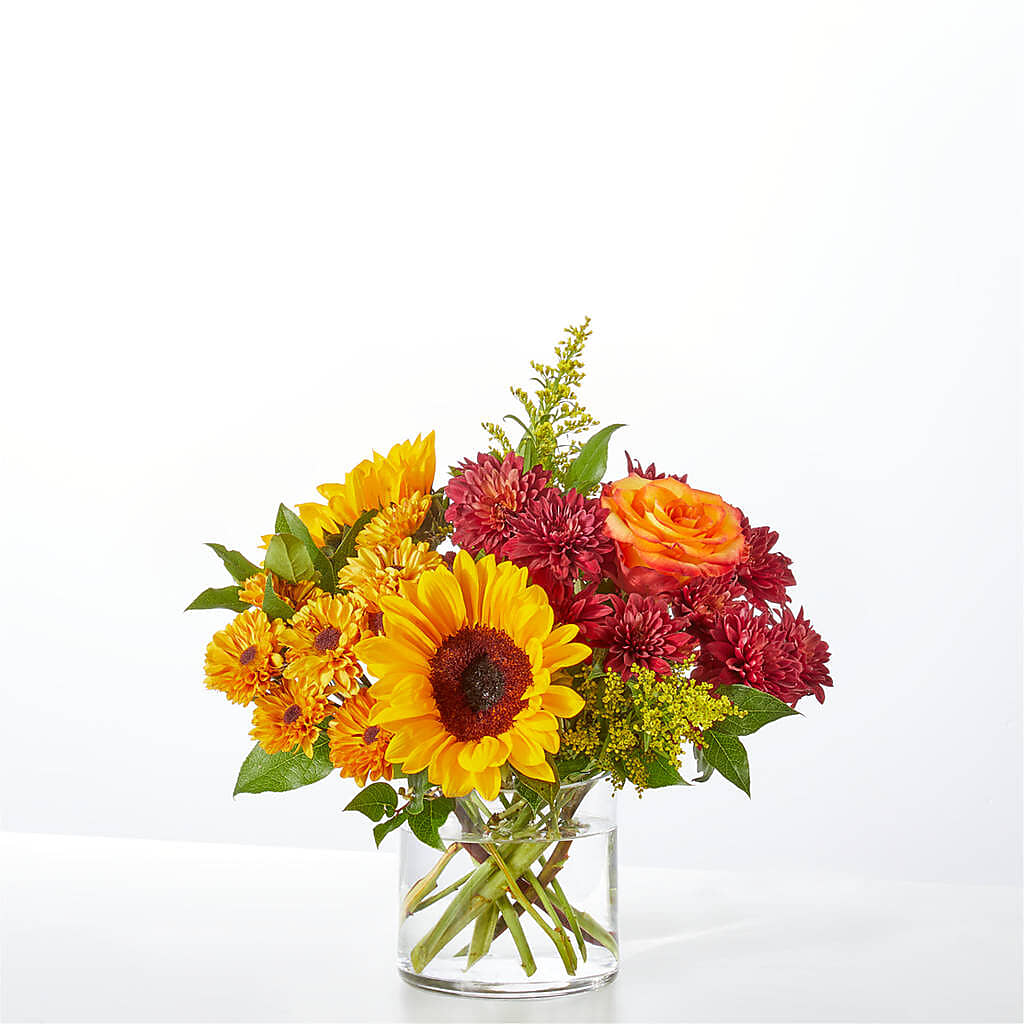 Flannel Scarf Bouquet –  Savannah Flower Market, Savannah GA