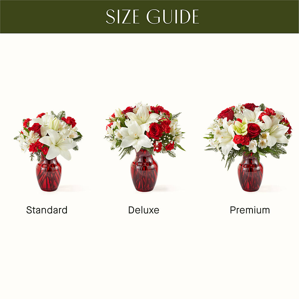 Holiday Season Bouquet –  Savannah Flower Market, Savannah GA
